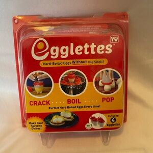 New~ As seen on Tv Egglets
